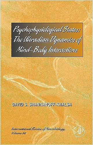 Psychophysiological States: The Ultradian Dynamics of Mind-Body Interactions, In the series “International Review of Neurobiology,” Academic Press (Elsevier Scientific Publications), vol 80, 2008.